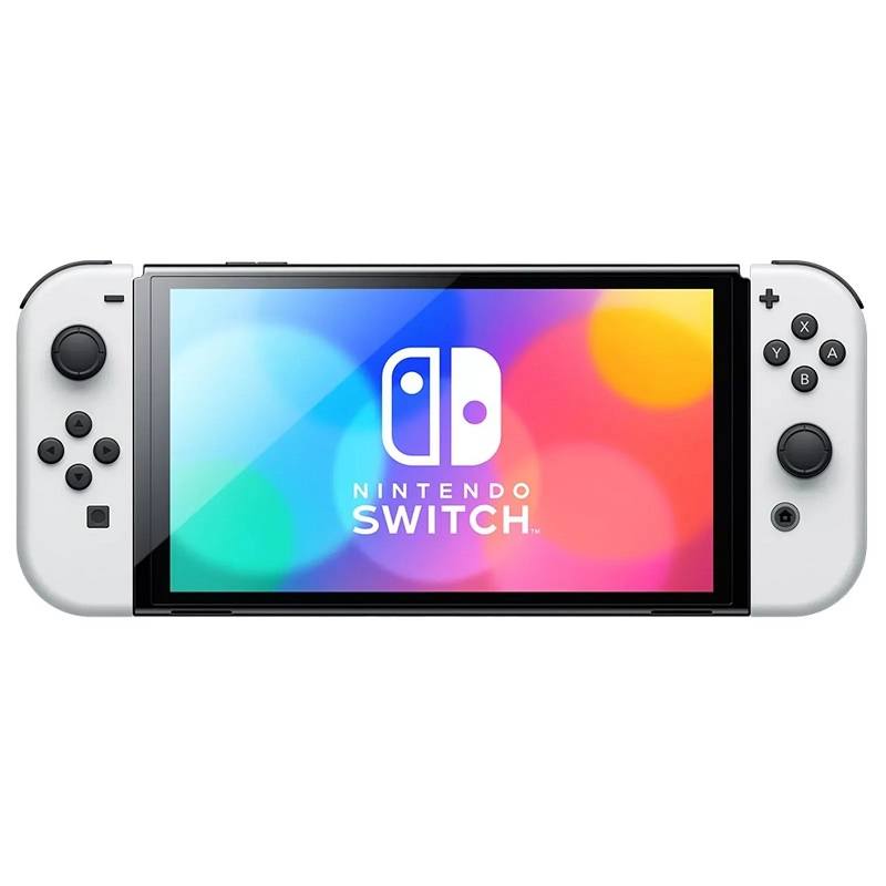 Nintendo Switch OLED Console - White