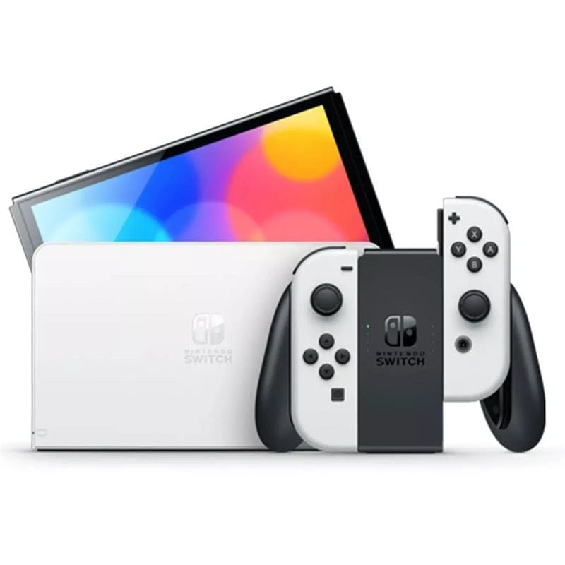 Nintendo Switch OLED Console - White