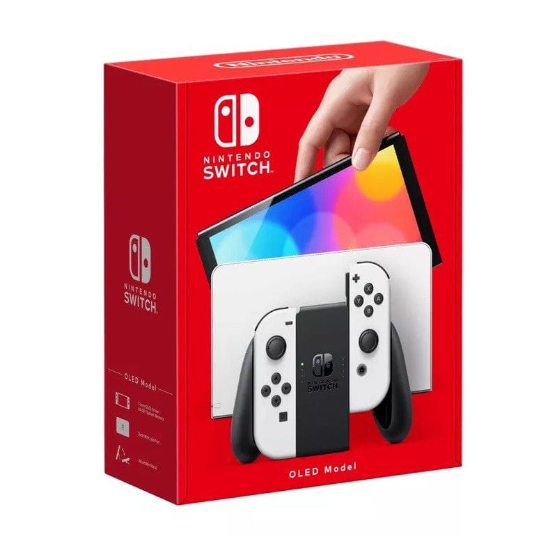 Nintendo Switch OLED Console - White