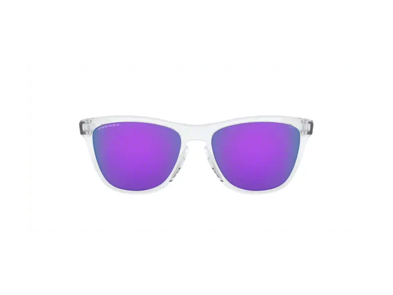 Oakley OO9013 Frogskins™ Sunglasses -Violet & Transparent
