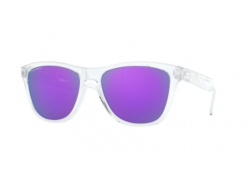 Oakley OO9013 Frogskins™ Sunglasses -Violet & Transparent
