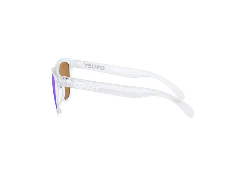 Oakley OO9013 Frogskins™ Sunglasses -Violet & Transparent