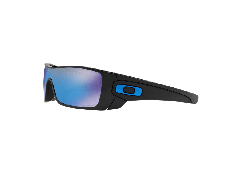 Oakley OO9101 BATWOLF 910158 POLISHED BLACK Sunglasses