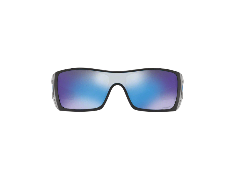 Oakley OO9101 BATWOLF 910158 POLISHED BLACK Sunglasses