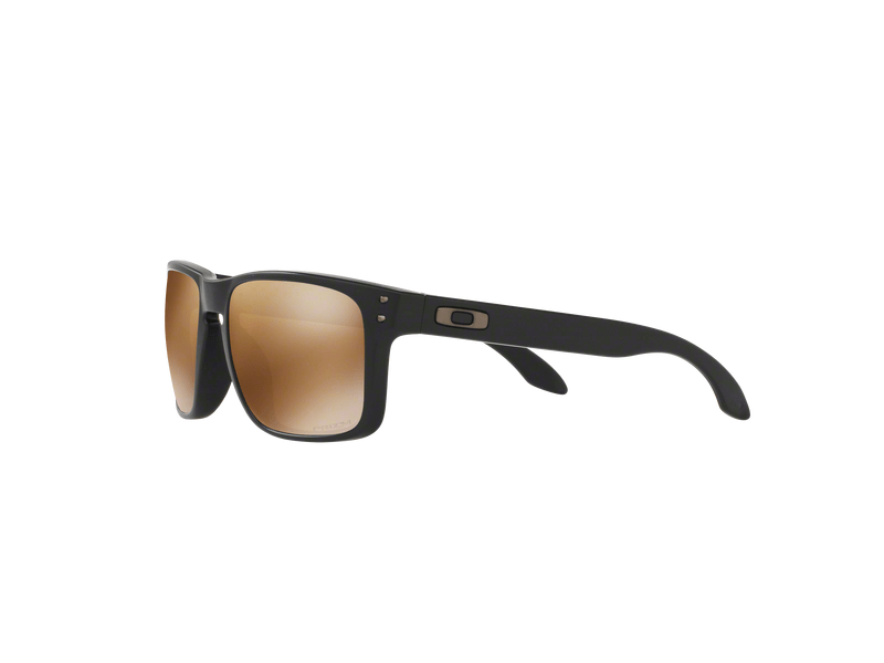 Oakley OO9102 Holbrook™ Sunglasses - Brown & Black Polarized
