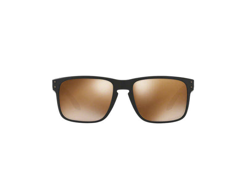 Oakley OO9102 Holbrook™ Sunglasses - Brown & Black Polarized