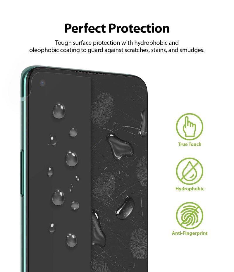 OnePlus 8T / 8T+ 5G Screen Protector Dual Easy Film Ringke