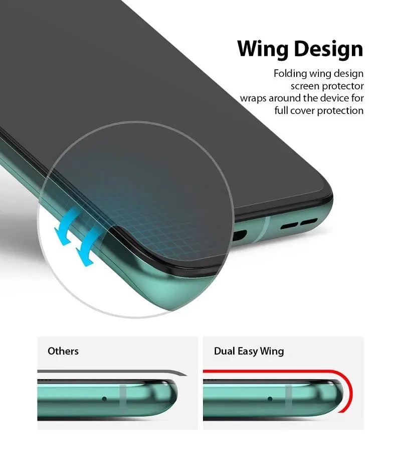 OnePlus 8T / 8T+ 5G Screen Protector Dual Easy Film Ringke