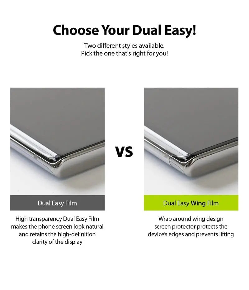 OnePlus 8T / 8T+ 5G Screen Protector Dual Easy Film Ringke