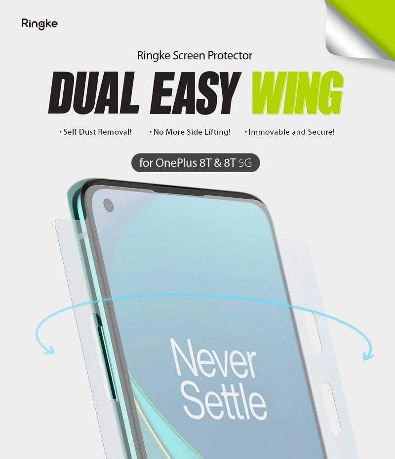 OnePlus 8T / 8T+ 5G Screen Protector Dual Easy Film Ringke