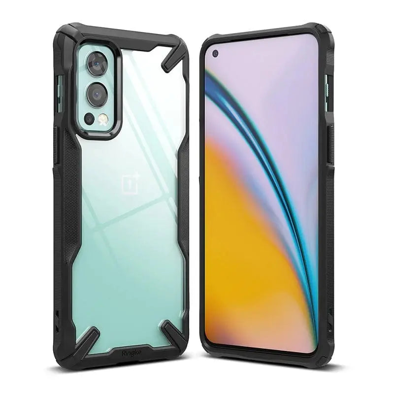 OnePlus Nord 2 Fusion-X Black Case By Ringke