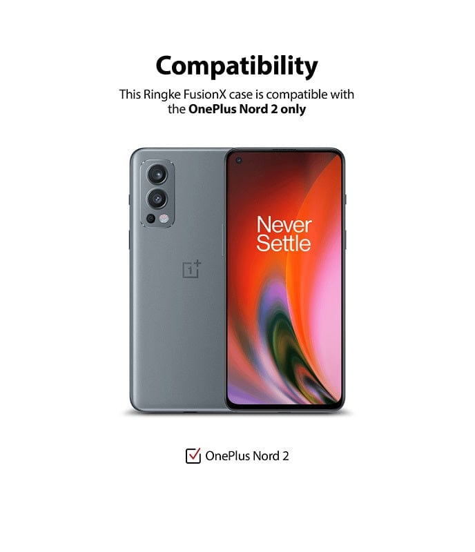 OnePlus Nord 2 case by Ringke
