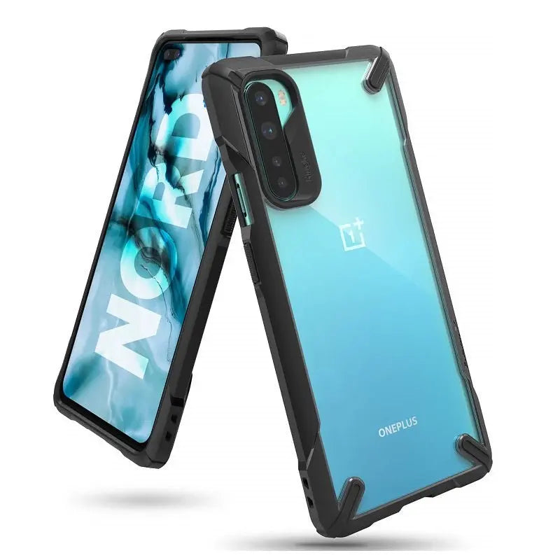 OnePlus Nord Fusion-X Black Case by Ringke