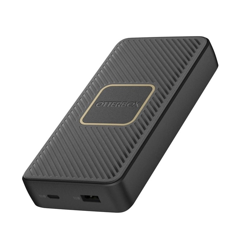 Otterbox 15K mAh Powerbank USB A&C PD18W Wireless Black