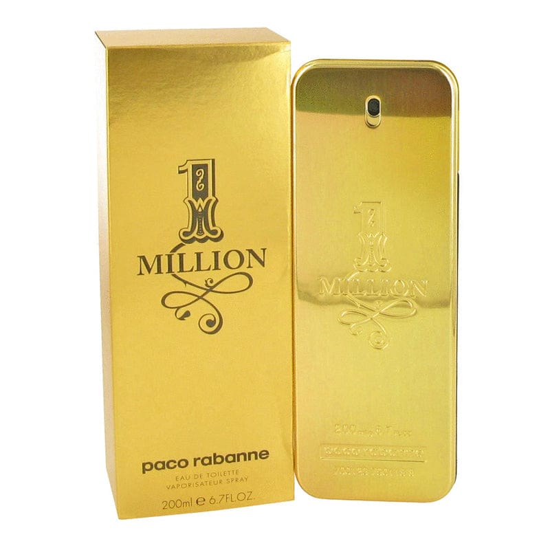 Paco Rabanne One Million 200ml EDT for Men in NZ