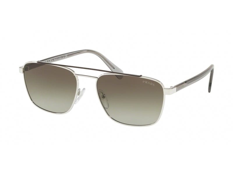 Prada Sunglasses PR 61US 59 Green & Gold