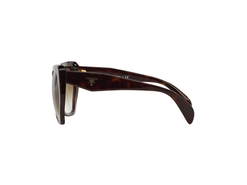 Prada Womens Sunglasses PR 16RS 56 Green & Tortoise