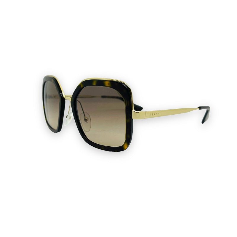 Prada Womens Sunglasses PR 57US 54 Grey-Black & Tortoise