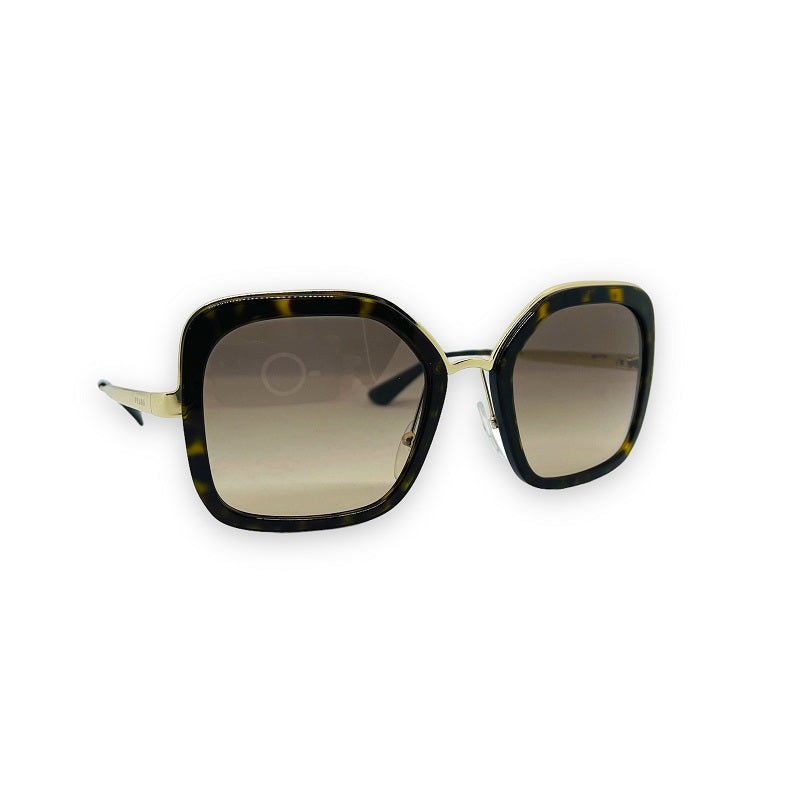 Prada Womens Sunglasses PR 57US 54 Grey-Black & Tortoise