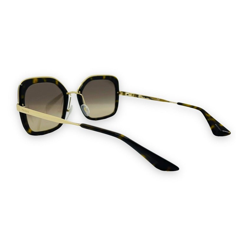 Prada Womens Sunglasses PR 57US 54 Grey-Black & Tortoise