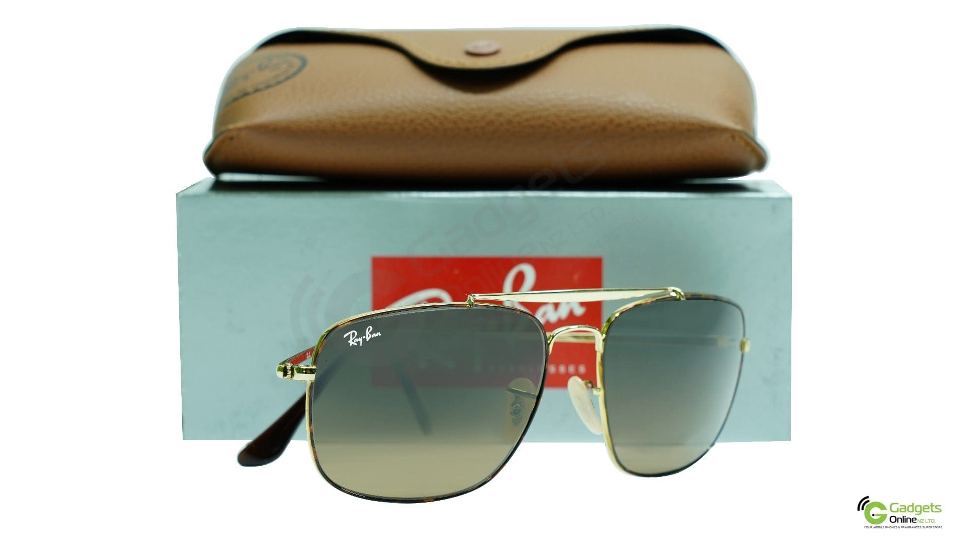 Ray-Ban Colonel RB3560 910443 Tortoise - Brown Lenses (Steel)