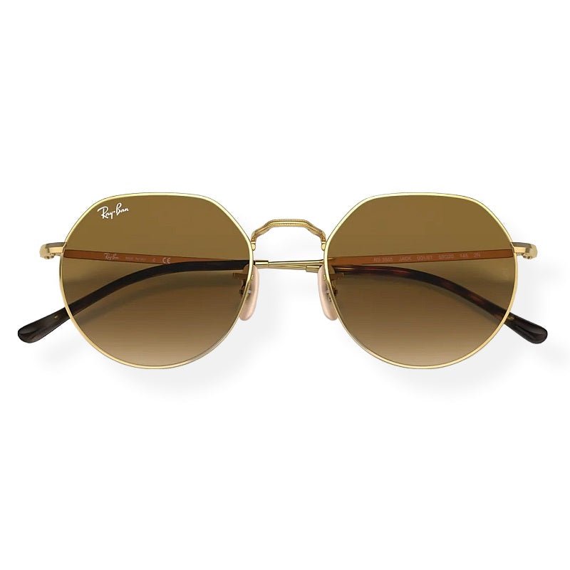 Ray-Ban RB3565 Jack 001/51 Light Brown Gradient Sunglass