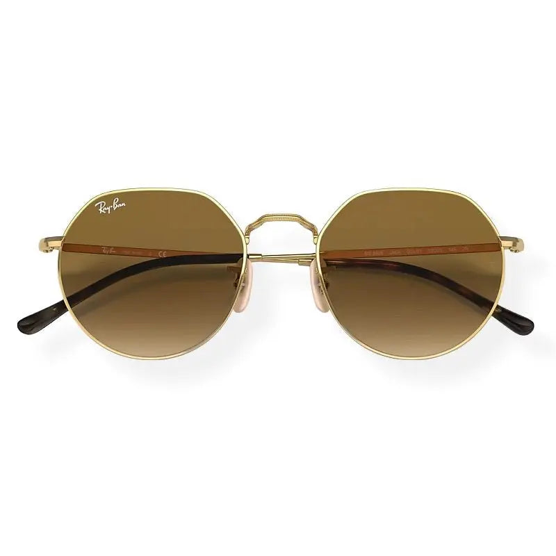 Ray-Ban RB3565 Jack 001/51 Light Brown Gradient Sunglass