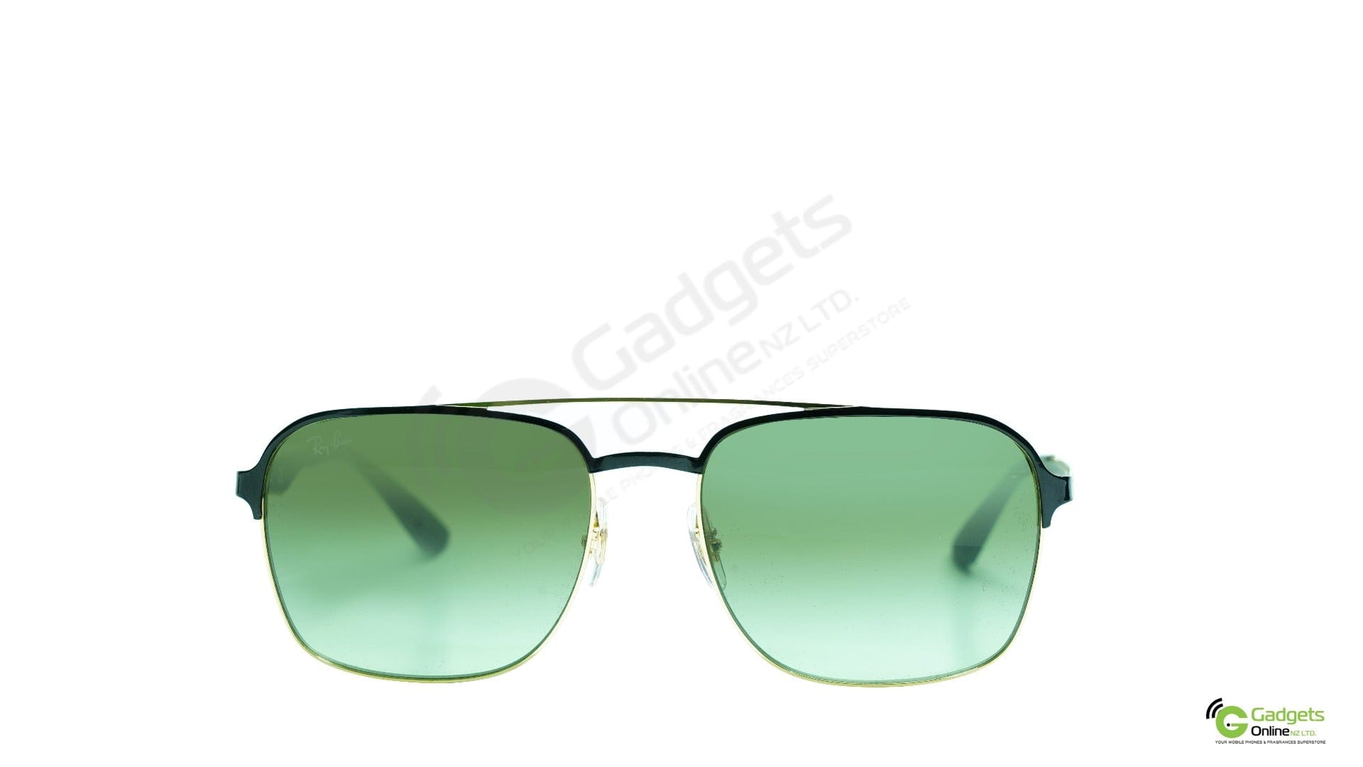 Ray-Ban RB3570 9110E8 Black - Brown Lenses (Metal)