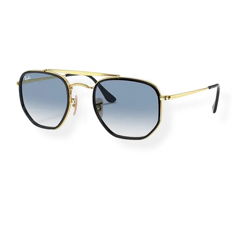 Ray-Ban RB3648M The MARSHAL-II 91673F Blue Lens Sunglass