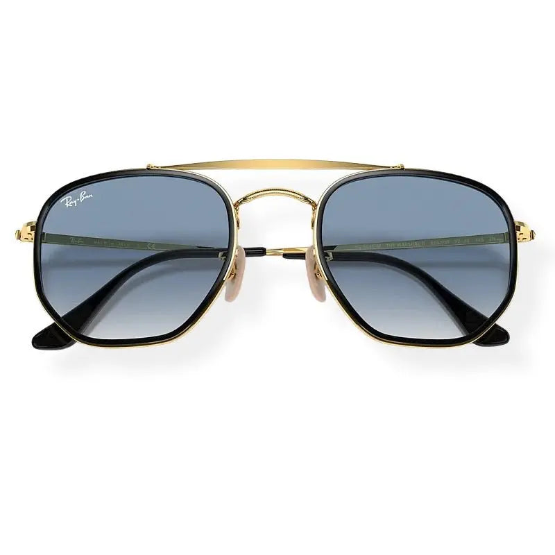 Ray-Ban RB3648M The MARSHAL-II 91673F Blue Lens Sunglass