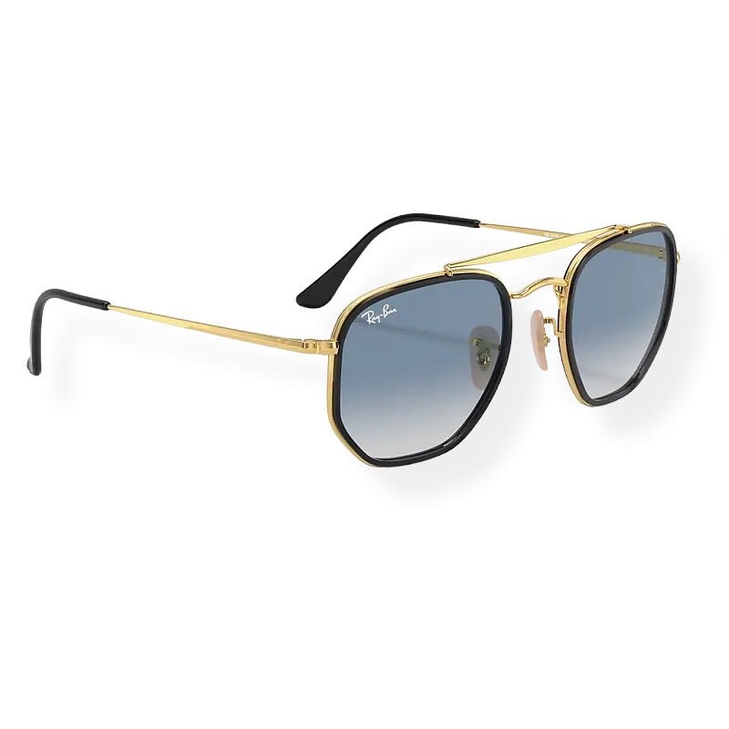 Ray-Ban RB3648M The MARSHAL-II 91673F Blue Lens Sunglass