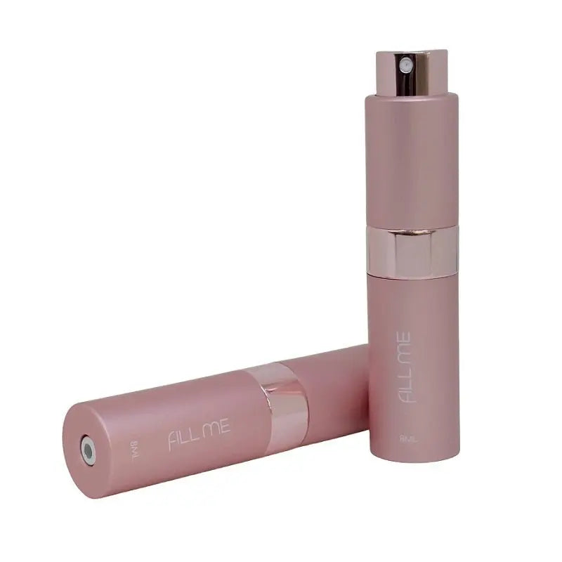 Refillable 8ml Travel Perfume Atomiser Bottle Pink By Fill Me