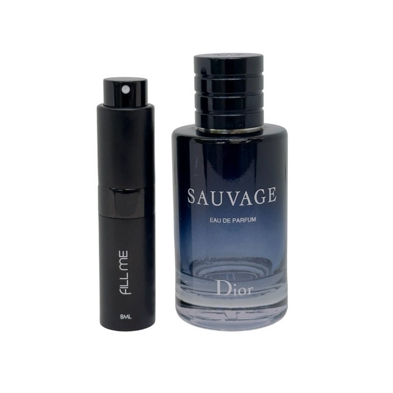 Refilled 8ml Christian Dior Sauvage EDP Spray- Sample