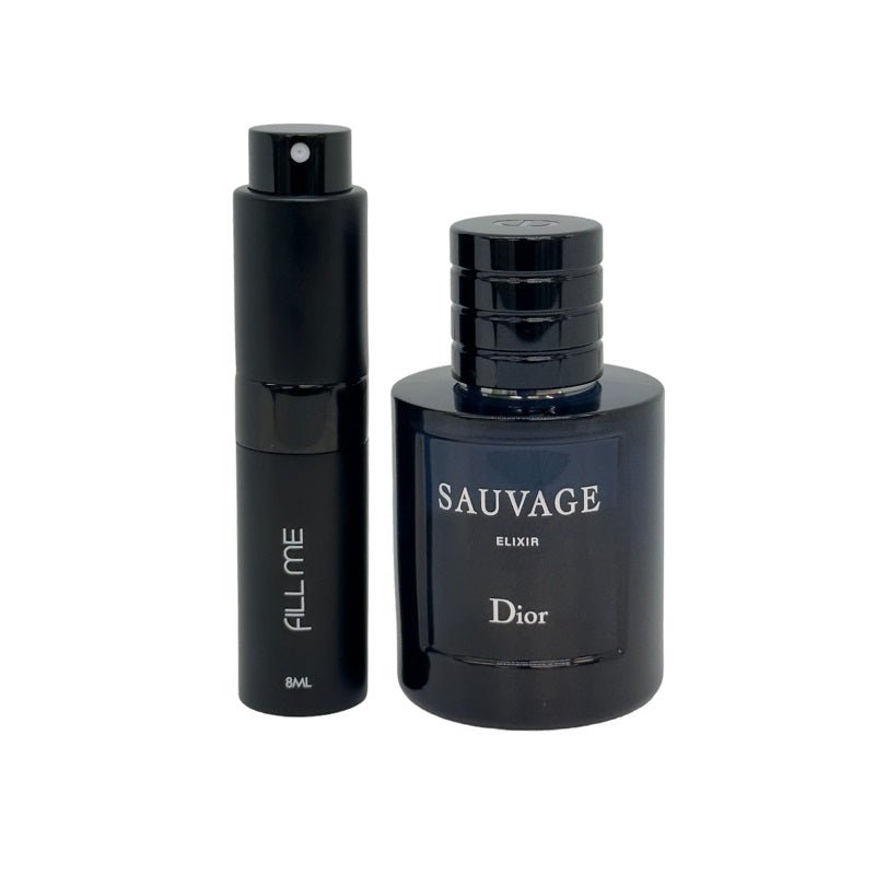 Shop Refilled 8ml Christian Dior Sauvage Elixir Spray-Sample Online