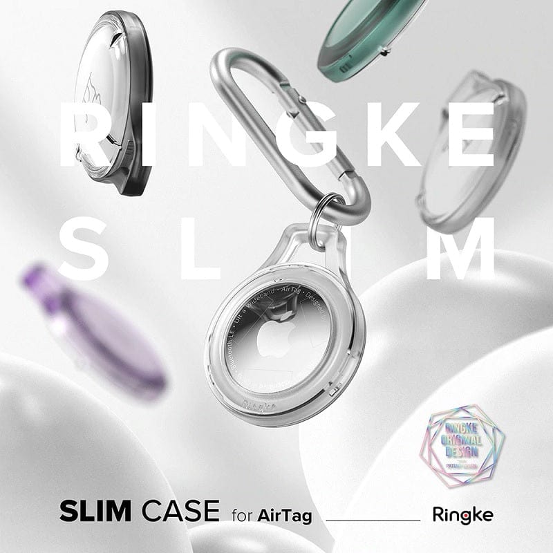Ringke AirTag Slim Clear Case