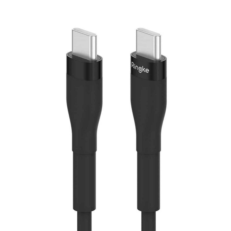 Ringke Fast Charging Pastel C to C 1.2m Black Cable