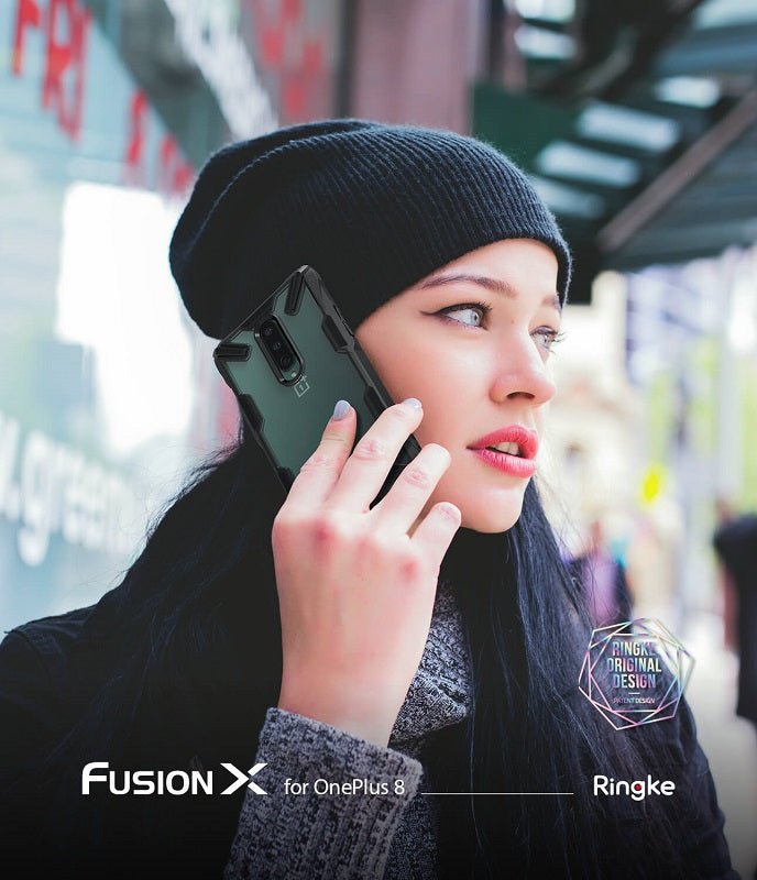 Slim Crystal Clear PC Material Provides a Clear View while Offering Solid Protection for the Glass Back of Your Oneplus 8