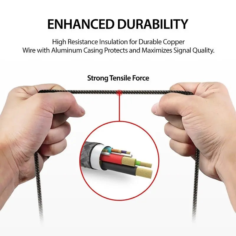 Ringke Smart Fish Charging Cable 1.2M Micro USB Cable