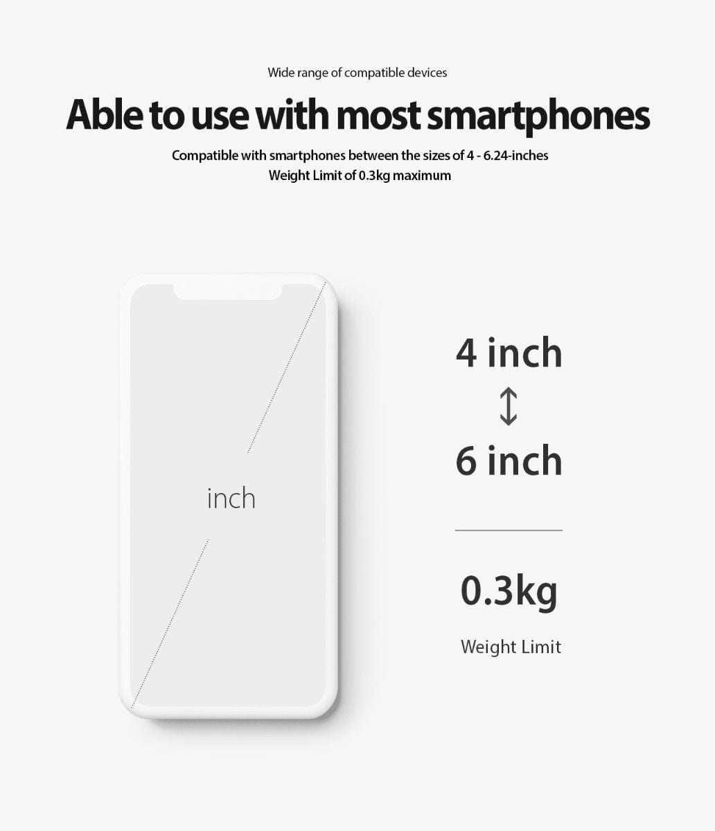 Ringke Spider Grip Mount for Bike