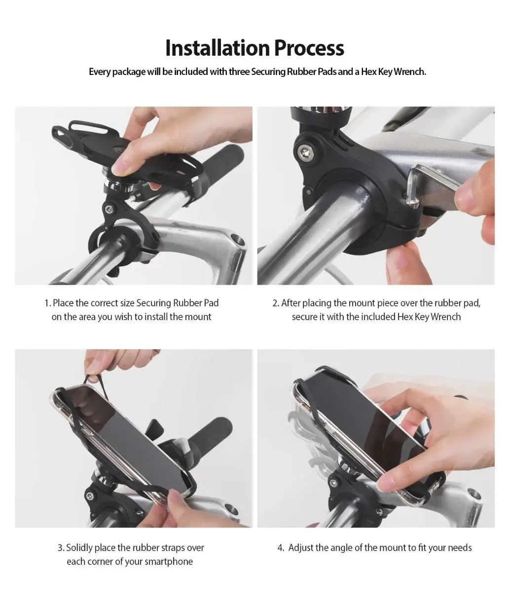 Ringke Spider Grip Mount for Bike
