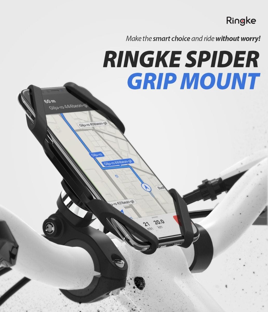 Ringke Spider Grip Mount for Bike