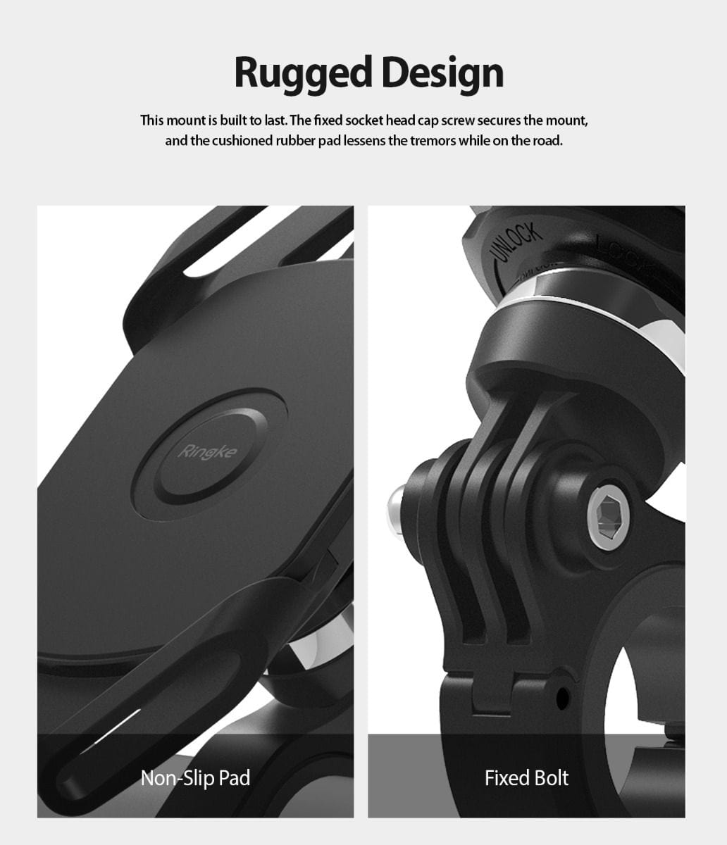 Ringke Spider Grip Mount for Bike