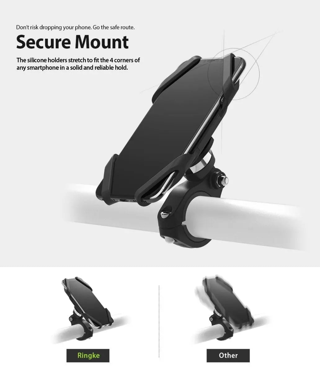 Ringke Spider Grip Mount for Bike