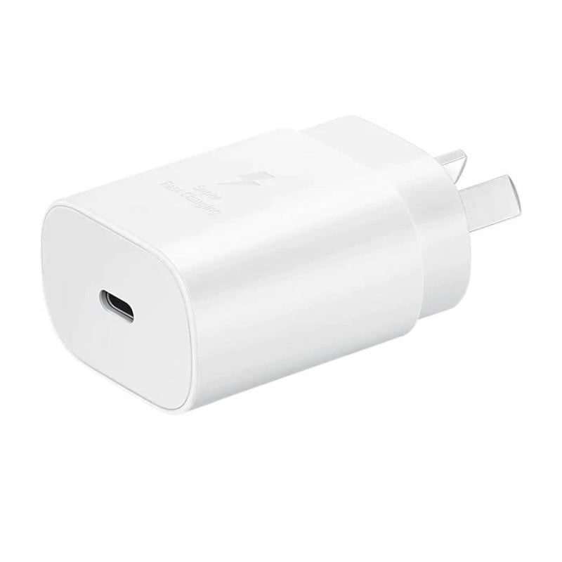 Samsung 25W USB-C wall Charger White