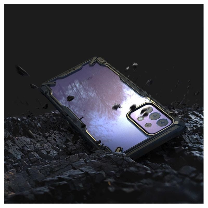 Samsung A72 Case Black Fusion X By Ringke