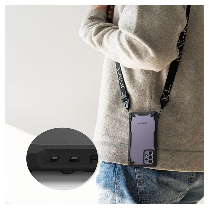 Samsung Galaxy A72 Black Case