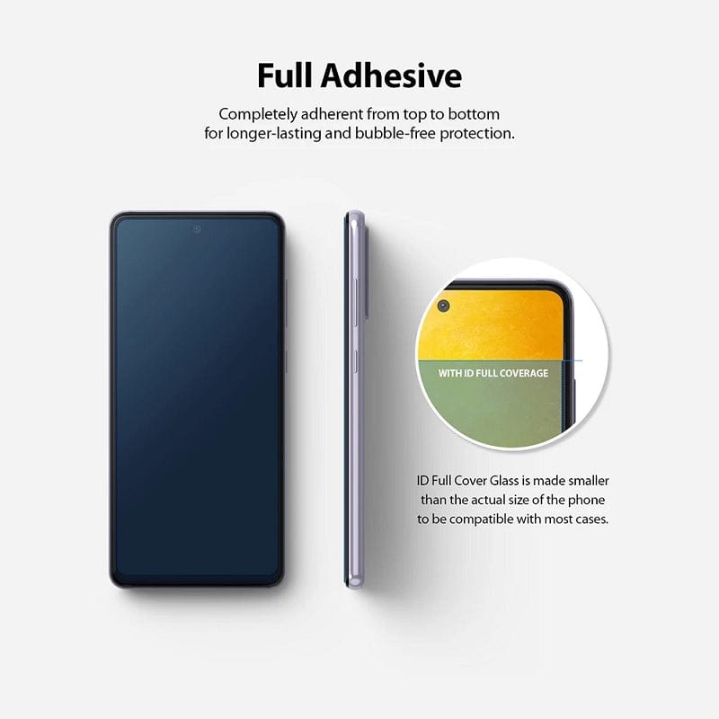 Samsung A72 Glass Screen Protector By Ringke