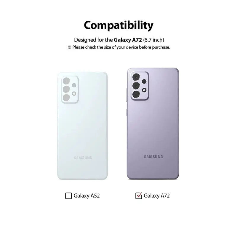 Samsung A72 Glass Screen Protector By Ringke