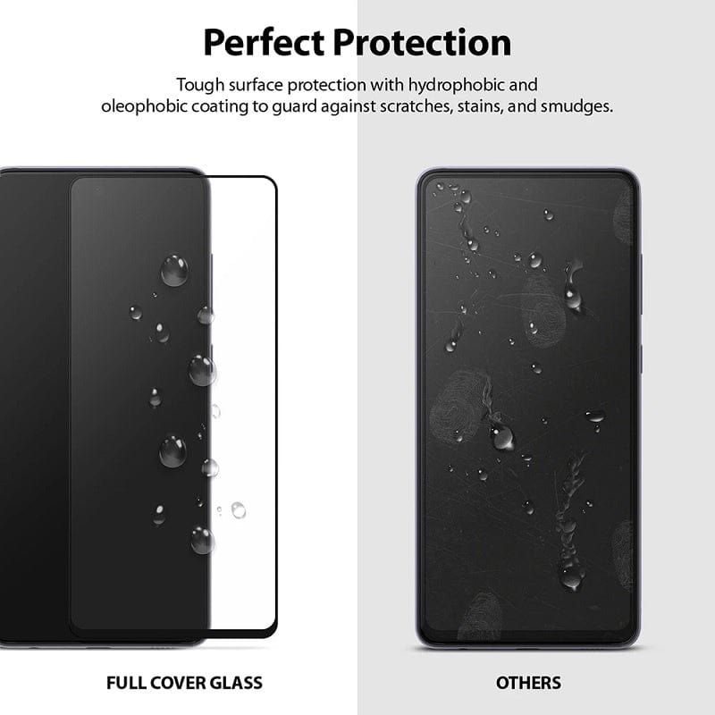 Samsung A72 Glass Screen Protector By Ringke