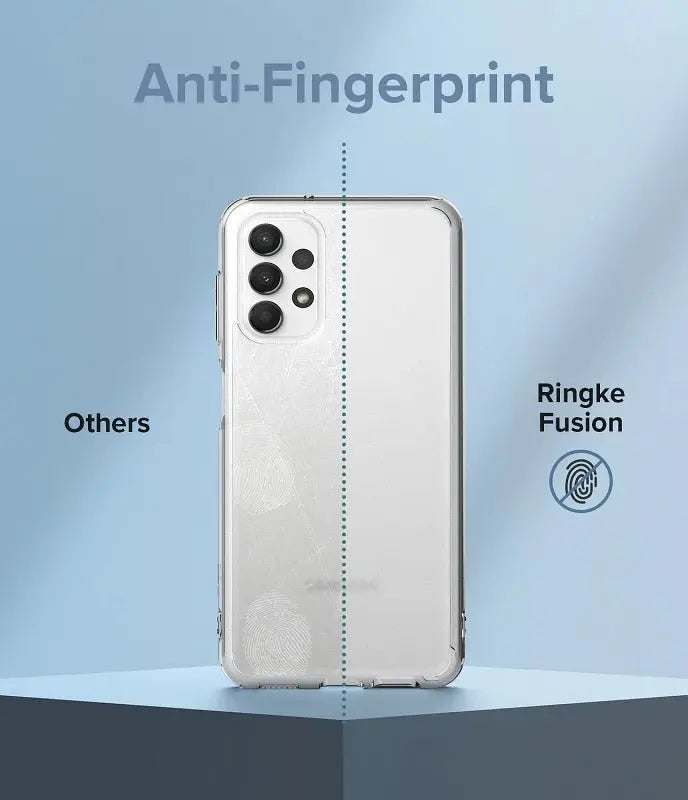 Galaxy A13 Clear Case Ringke